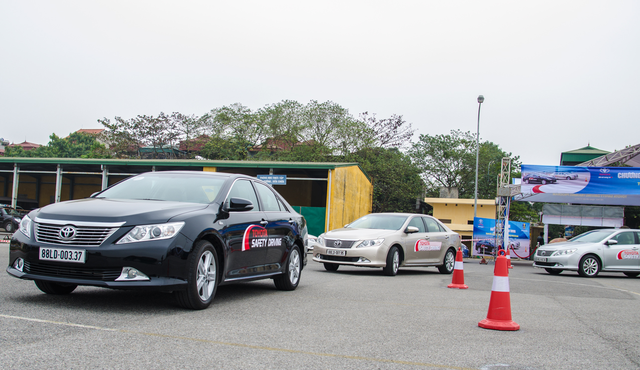 Toyota Việt Nam và hành trình lái xe an toàn 7