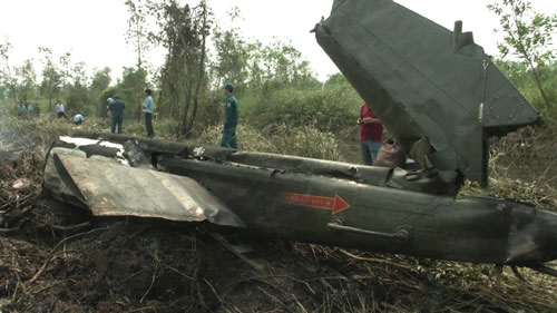 Hôm nay có kết quả điều tra tai nạn máy bay quân sự UH1-7912