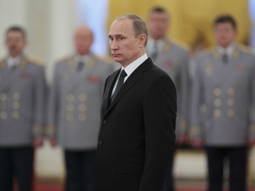 Nga bác tin tổng thống Putin bị tự kỷ