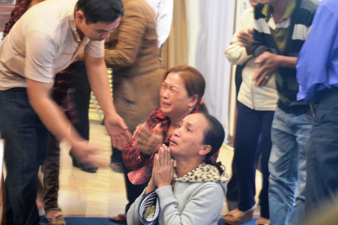 Những hình ảnh xúc động tại lễ viếng ông Nguyễn Bá Thanh