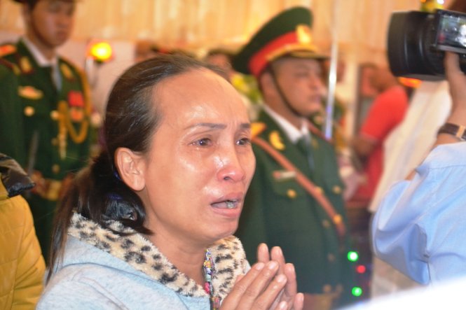 Những hình ảnh xúc động tại lễ viếng ông Nguyễn Bá Thanh