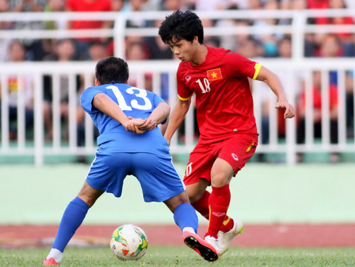 Công Phượng, U23 Việt Nam, HLV Miura, U23 châu Á