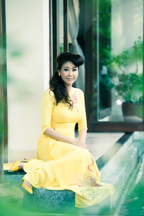 Gia thế khủng cùng ngôi biệt thự đồ sộ của Hoa hậu Hà Kiều Anh 5