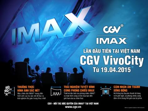 Khán giả Việt mãn nhãn với rạp chiếu phim iMax 6