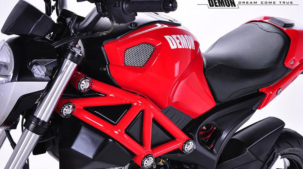 GPX Demon : chiếc Ducati Monster tí hon 6