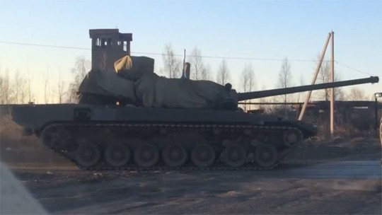 Quân đội Nga 'bị lộ' siêu xe tăng tuyệt mật T-14 Armata 6