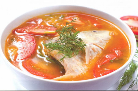 Cách nấu riêu cá chép chua ngon 4