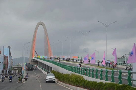 Ngắm cầu vượt 3 tầng lớn nhất Việt Nam  7
