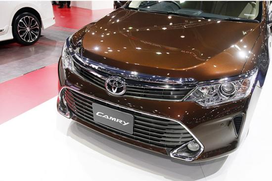 Chi tiết Toyota Camry 2015 tại Thái Lan 4