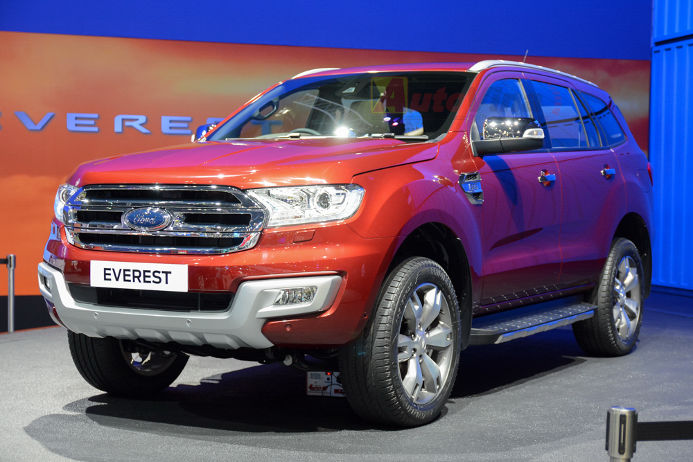 Ford Everest 2015 : Thổi chất Mỹ vào phân khúc SUV 4