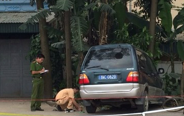 Xác minh chiếc xe biển xanh gây tai nạn cho 4 học sinh ở Phú Thọ