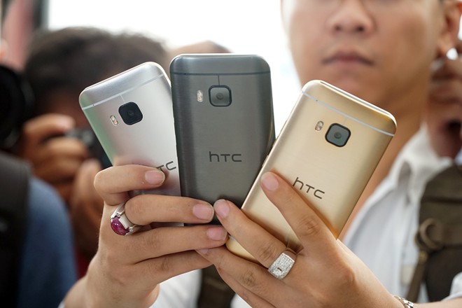 HTC One M9 về Việt Nam có giá hơn 16 triệu đồng 1