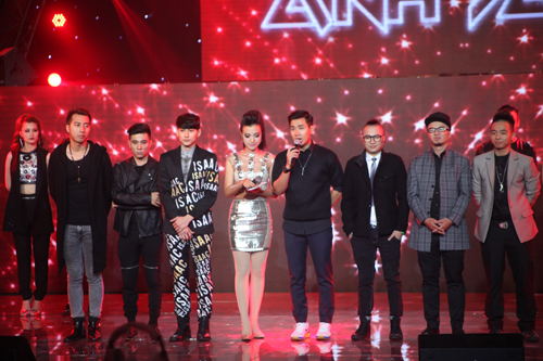 The Remix 2015 liveshow 9: PB Nation bị loại, Giang Hồng Ngọc chiến thắng 13