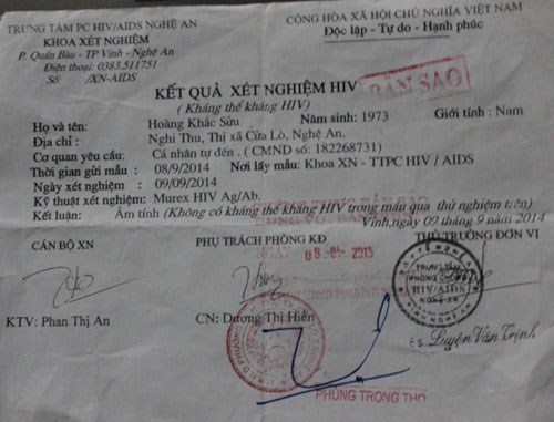 Nạn nhân bị 'nhiễm HIV oan' 10 năm: 'Không bồi thường, tôi sẽ kiện' 1