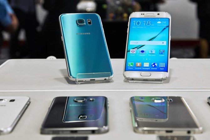 Galaxy S6 edge khan hàng vì sức hút từ màn hình cong 2