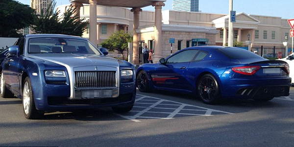Choáng bãi đậu xe toàn xế xịn của trường đại học “con nhà giàu” ở Dubai 2