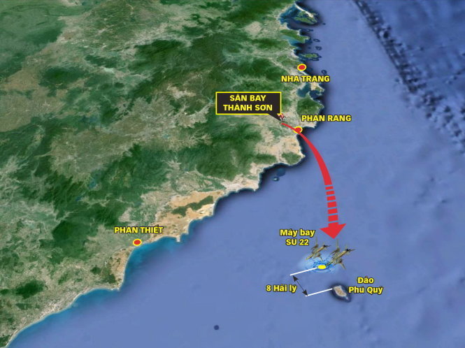 Những phán đoán về 2 máy bay SU-22 rơi ở Bình Thuận 1