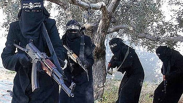 Những hình phạt khủng khiếp của IS đối với phụ nữ 3