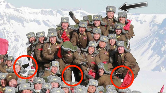 Báo Trung Quốc “bóc mẽ” ảnh Kim Jong-un leo núi 3