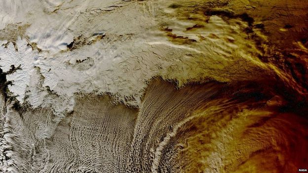 NASA tiết lộ những bức ảnh tuyệt đẹp của Trái Đất 3
