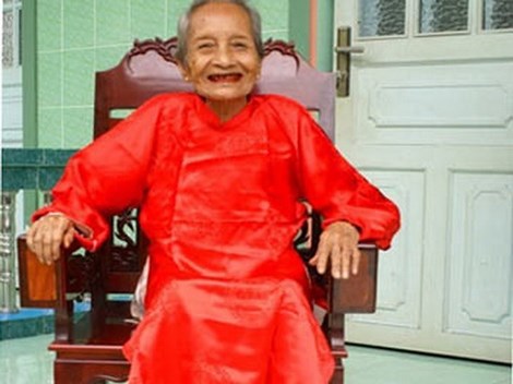 Cụ bà 122 tuổi ở Việt Nam cao tuổi nhất thế giới 1