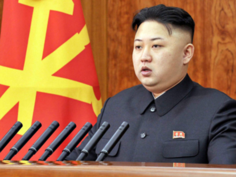 Kim Jong-un chính thức đi Nga 1