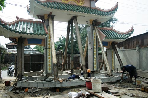 'Thần đèn' Nguyễn Văn Cư di dời núi Đức Mẹ nặng 420 tấn 1