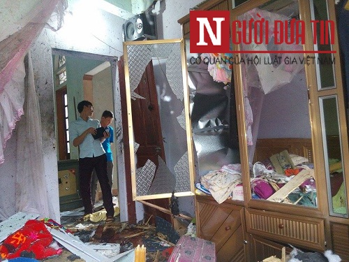 Hình ảnh mới nhất vụ ôm mìn tự sát trong đêm rúng động Hà Tĩnh 6 Hình ảnh mới nhất vụ ôm mìn tự sát trong đêm rúng động Hà Tĩnh 6