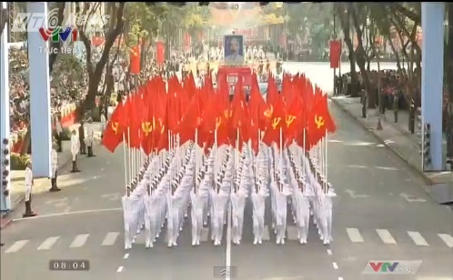 Trực tiếp: Lễ diễu binh, diễu hành kỷ niệm 40 năm giải phóng miền Nam thống nhất đất nước 36