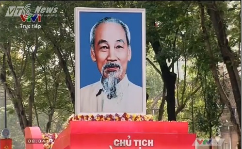 Trực tiếp: Lễ diễu binh, diễu hành kỷ niệm 40 năm giải phóng miền Nam thống nhất đất nước 35