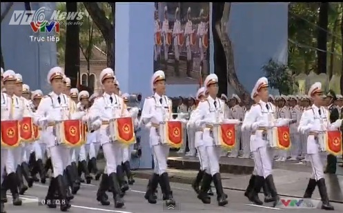 Trực tiếp: Lễ diễu binh, diễu hành kỷ niệm 40 năm giải phóng miền Nam thống nhất đất nước 32