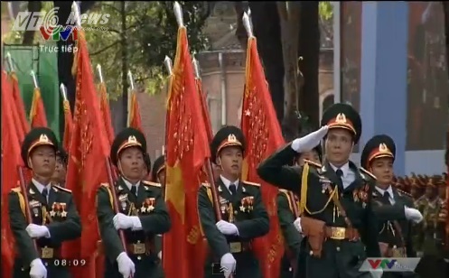 Trực tiếp: Lễ diễu binh, diễu hành kỷ niệm 40 năm giải phóng miền Nam thống nhất đất nước 31
