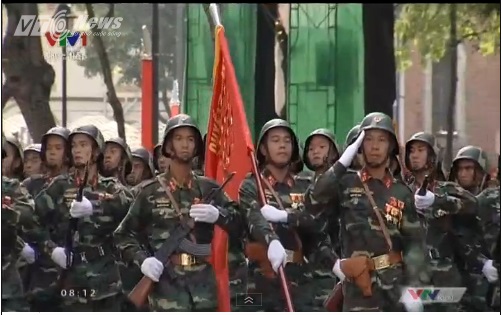 Trực tiếp: Lễ diễu binh, diễu hành kỷ niệm 40 năm giải phóng miền Nam thống nhất đất nước 29