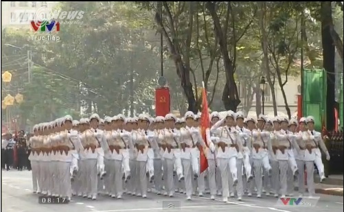 Trực tiếp: Lễ diễu binh, diễu hành kỷ niệm 40 năm giải phóng miền Nam thống nhất đất nước 25