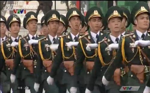Trực tiếp: Lễ diễu binh, diễu hành kỷ niệm 40 năm giải phóng miền Nam thống nhất đất nước 22