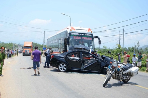 Vụ tai nạn thảm khốc ở Đà Nẵng: Xe khách chạy tốc độ bao nhiêu? 1