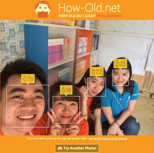 Cẩn thận với phần mềm đoán tuổi 'How-Old.net' 2