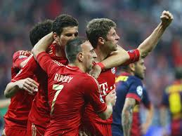 Bayern sẽ đánh bại barca bằng.. niềm tin từ lịch sử 1