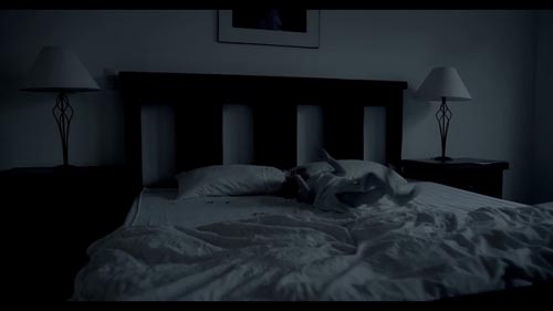 Loạt ảnh hậu trường độc của Kim Tuyến trong phim 'Ngủ với hồn ma'  3
