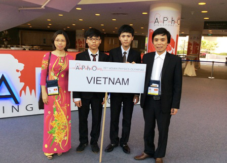 Chân dung nam sinh xứ Nghệ giành HCV Olympic Vật lý