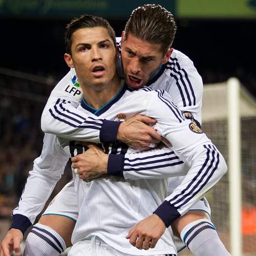 Ramos ngán ngẩm với sự ích kỷ của Ronaldo 1