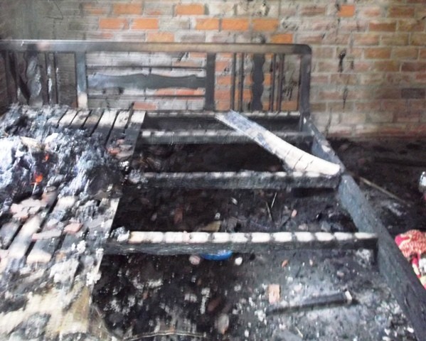 Vĩnh Long: Cháy nhà lúc rạng sáng, 2 mẹ con chết thảm 1
