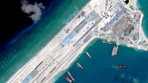 Trung Quốc đã chuyển vũ khí đến đảo nhân tạo trên Biển Đông? 3