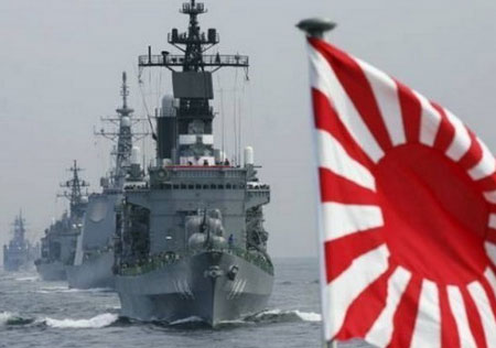 Nhật Bản thách thức Trung Quốc ở Biển Đông 3