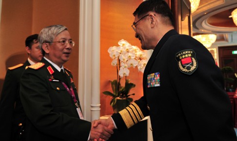 Đô đốc Trung Quốc sẽ làm gì tại Đối thoại Shangri-La ngày mai? 2