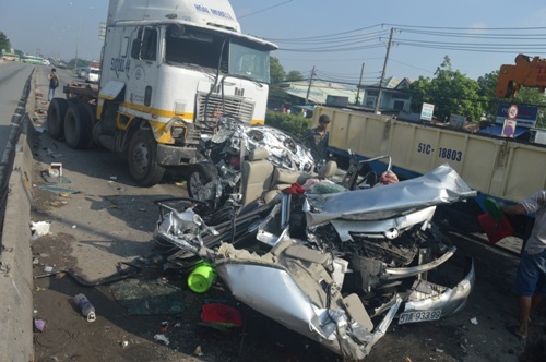 Lời khai của tài xế gây tai nạn thảm khốc 5 người tử vong 1