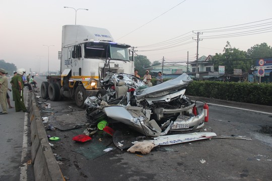 Nguyên nhân vụ tai nạn giao thông thảm khốc làm 5 người chết 1