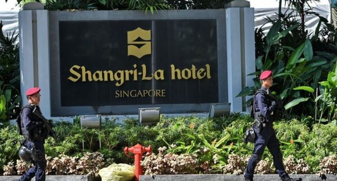 Nổ súng khiến 1 người chết ngay gần khách sạn Shangri-la 1