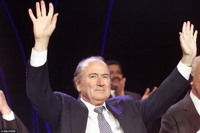 Chủ tịch FIFA Sepp Blatter từng mang đến hơn 4,3 triệu đô cho bóng đá Việt Nam 1
