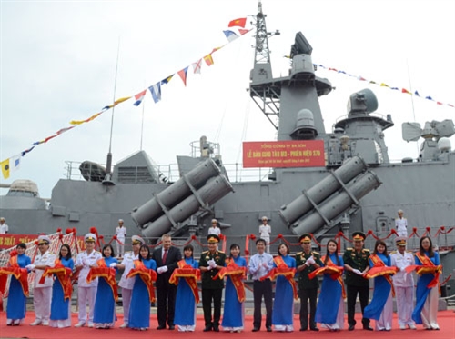 Báo quốc tế đánh giá cao 2 tàu tên lửa mới của Việt Nam 2